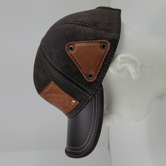 PRETENDER USA ALL-SEASON LEATHER HAT CAP - Picture 2 of 9